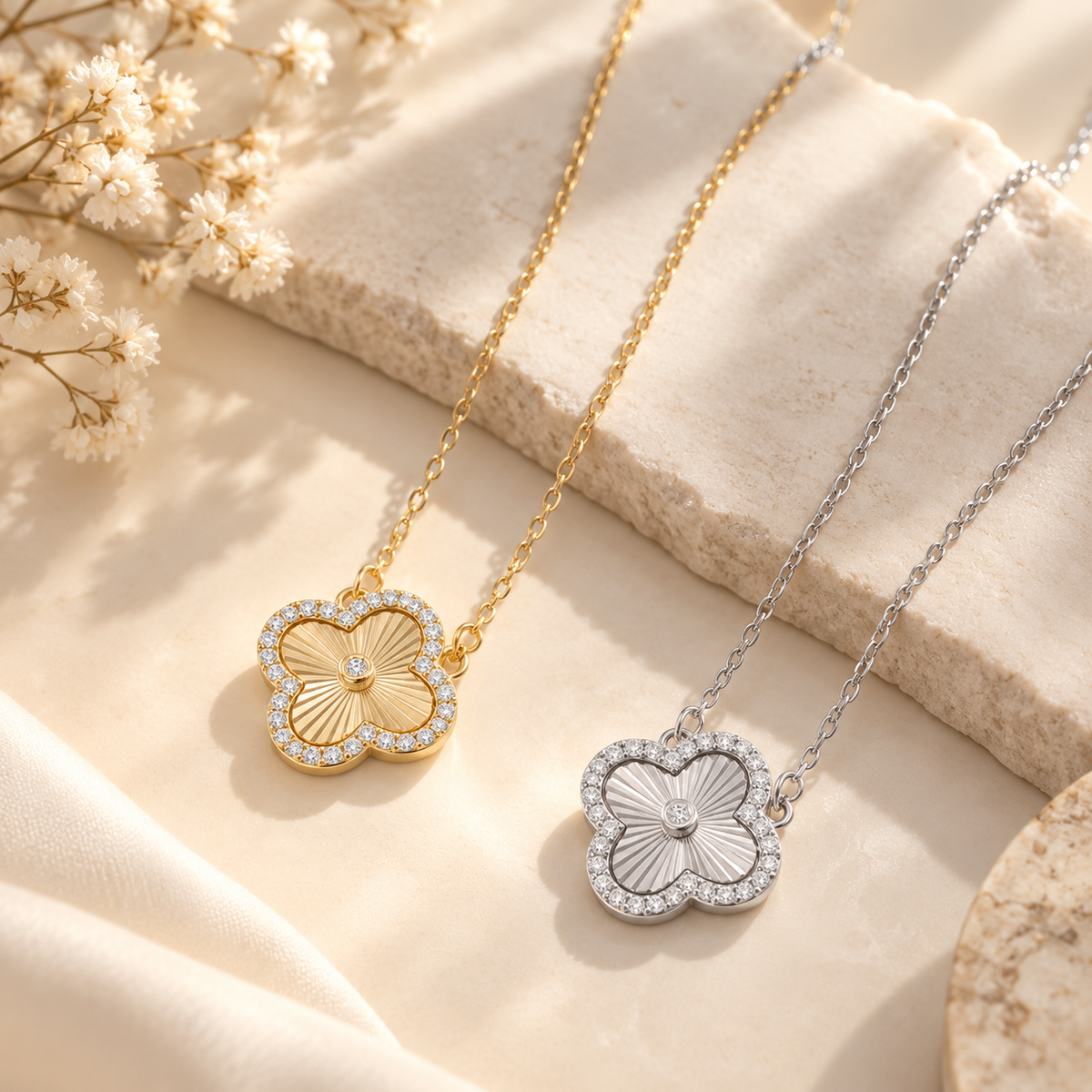 Vittoria | Collana in Argento 925